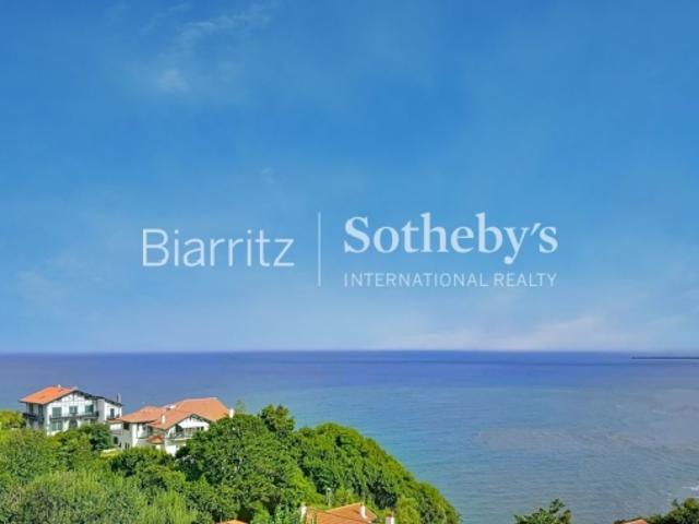 Appartement avec terrasse et vue océan, golf et Rhune