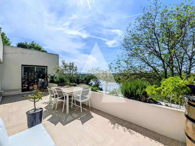 Appartement avec terrasse et vue Seine Calme absolu, sans vis à vis