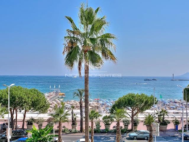 Appartement avec terrasse en bord de mer