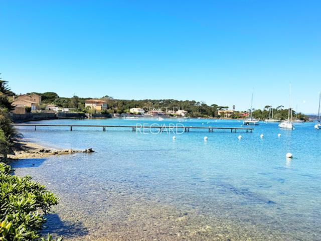 Appartement avec terrasse en bord de mer