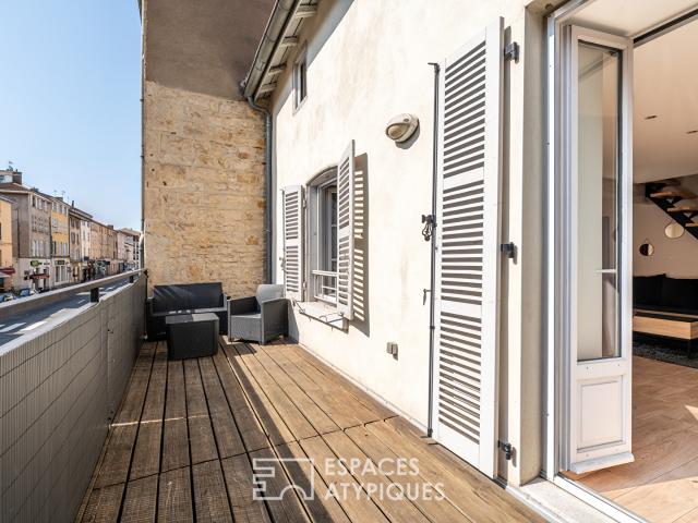 Appartement avec terrasse en hypercentre