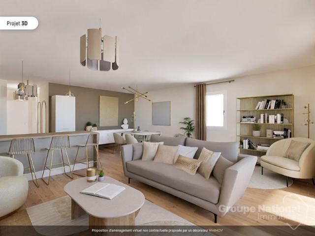 Appartement avec terrasse Fort potentiel d'aménagement