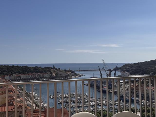 Appartement avec terrasse vue mer à Port Vendres