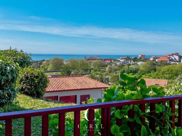 Appartement Avec Terrasse Vue Océan Biarritz Milady 50m² Biarritz
