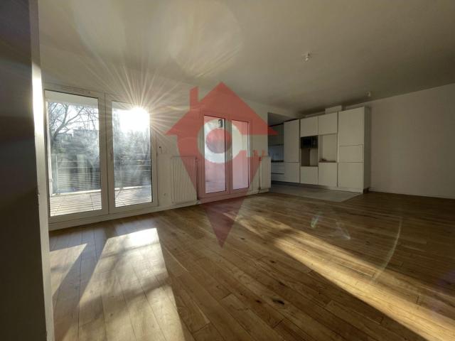 Appartement avec terrasse vue sur parc
