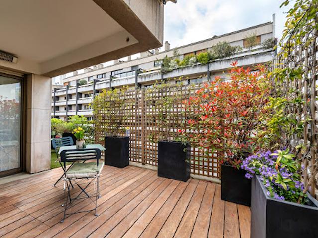 Appartement avec terrasse