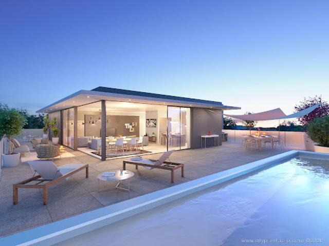 Appartement avec terrasse