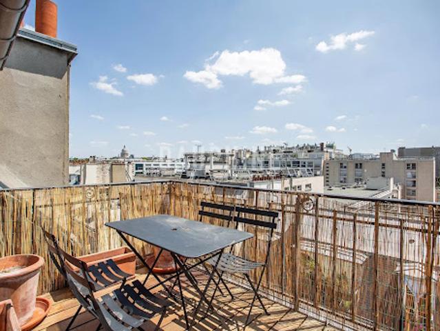 Appartement avec terrasse