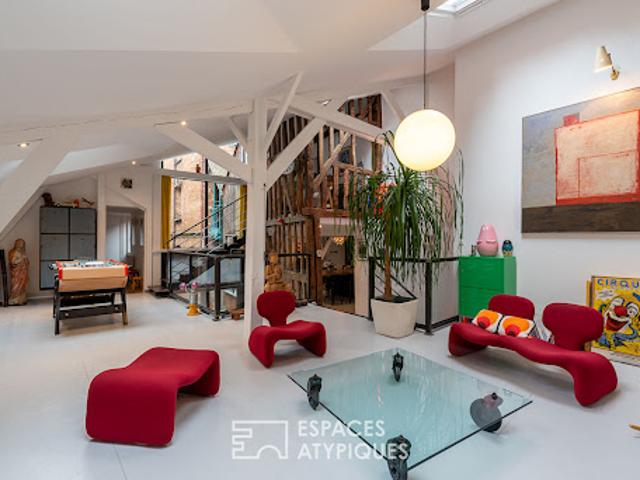 Appartement avec terrasse