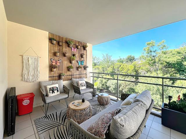 Appartement avec terrasse