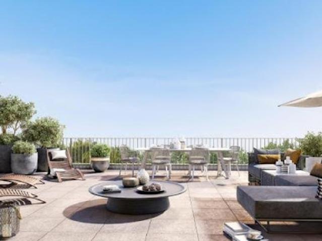 Appartement avec terrasse