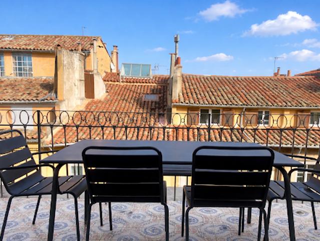 Appartement avec terrasse