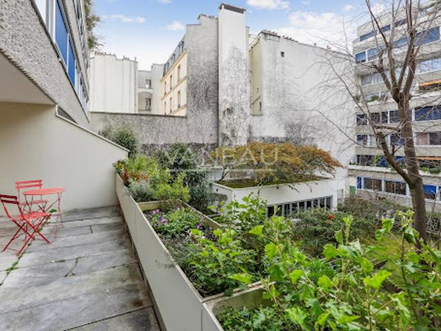 Appartement avec terrasse