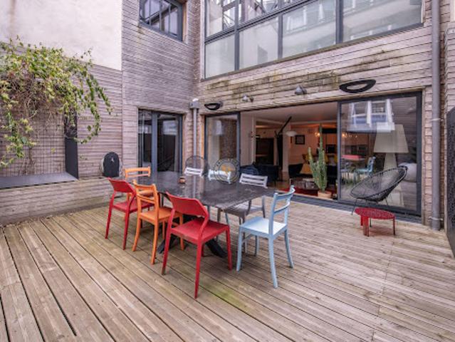 Appartement avec terrasse