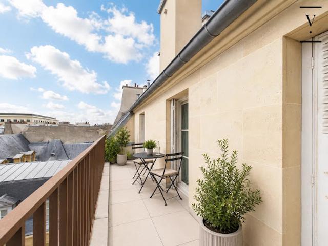 Appartement avec terrasse