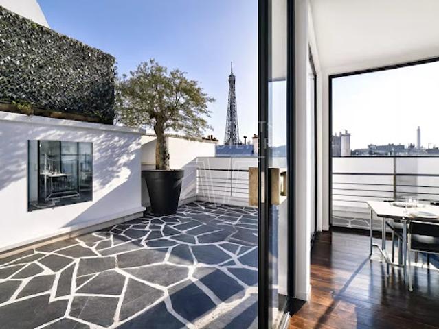 Appartement avec terrasse