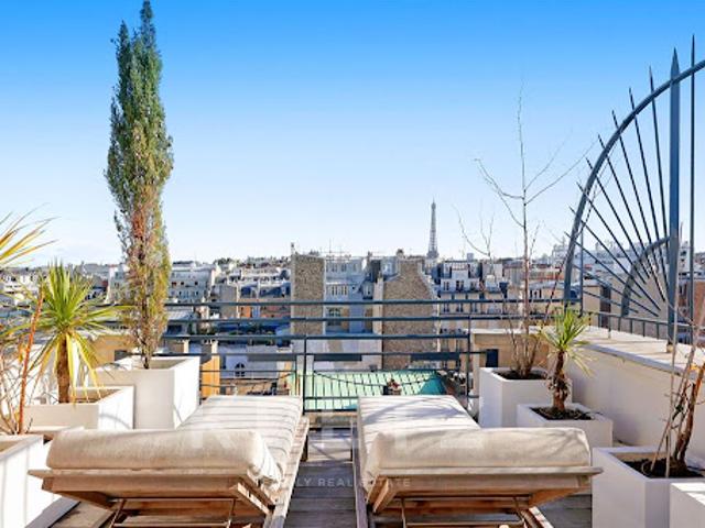 Appartement avec terrasse