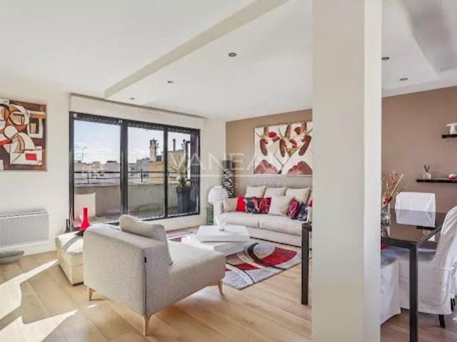 Appartement avec terrasse