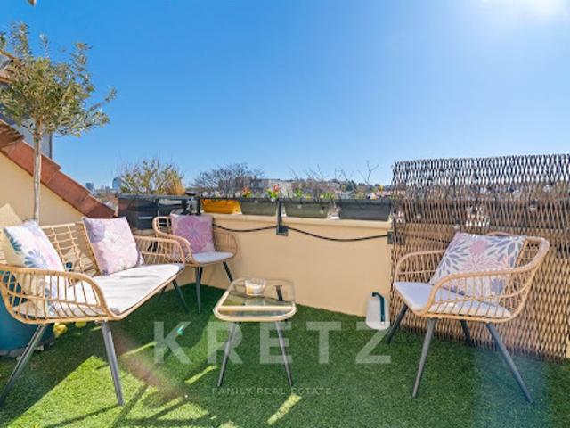 Appartement avec terrasse