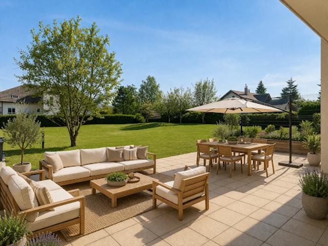 Appartement avec terrasse
