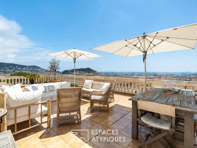 Appartement avec terrasse