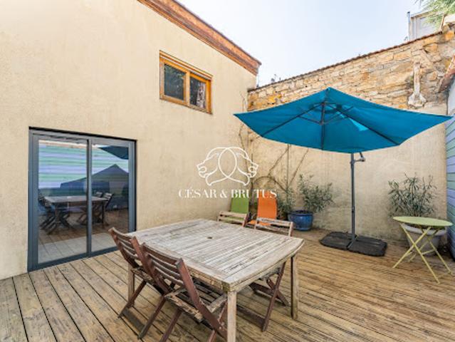 Appartement avec terrasse