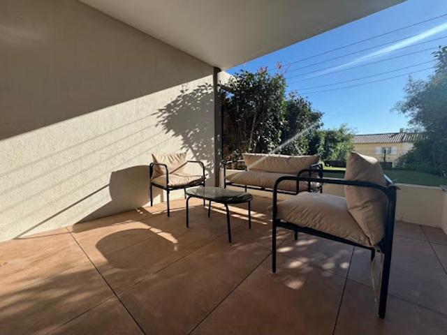 Appartement avec terrasse