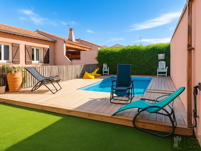 Appartement avec terrasse