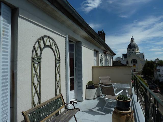 Appartement avec terrasse