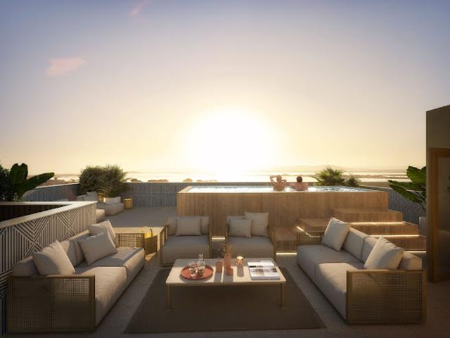 Appartement avec terrasse