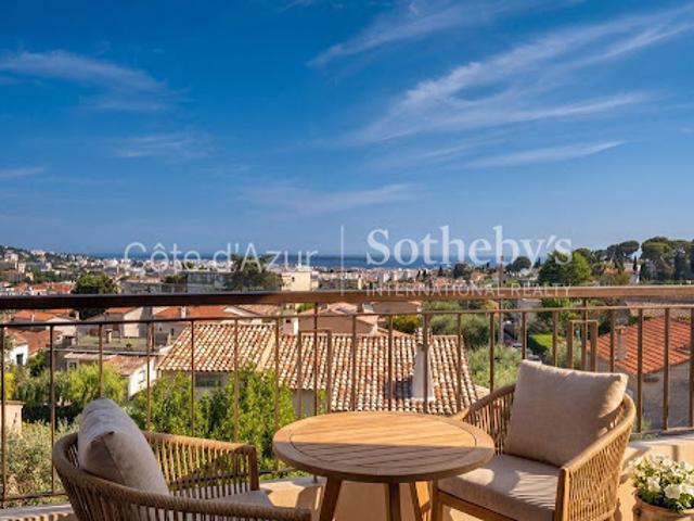Appartement avec terrasse