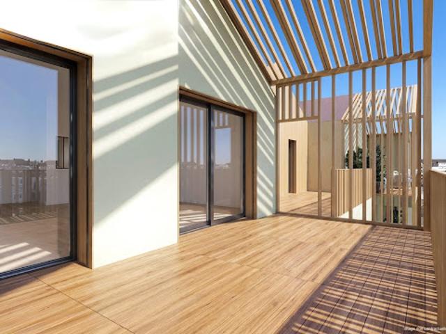 Appartement avec terrasse