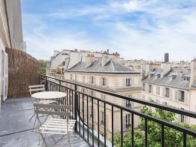 Appartement avec terrasse