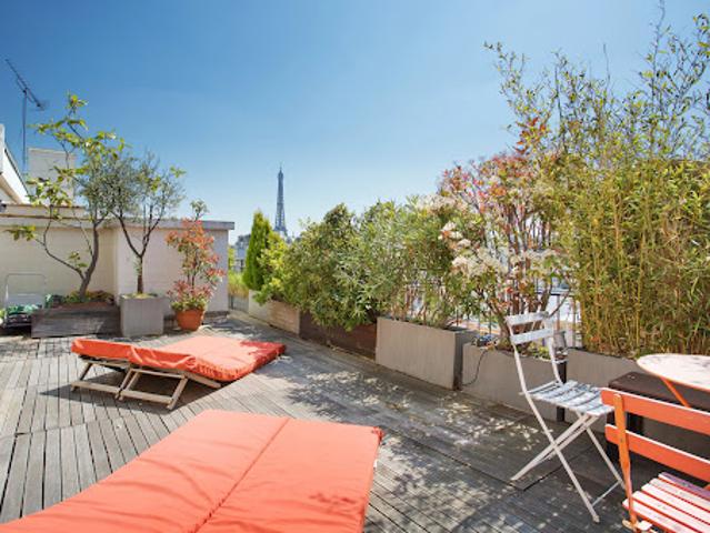 Appartement avec terrasse