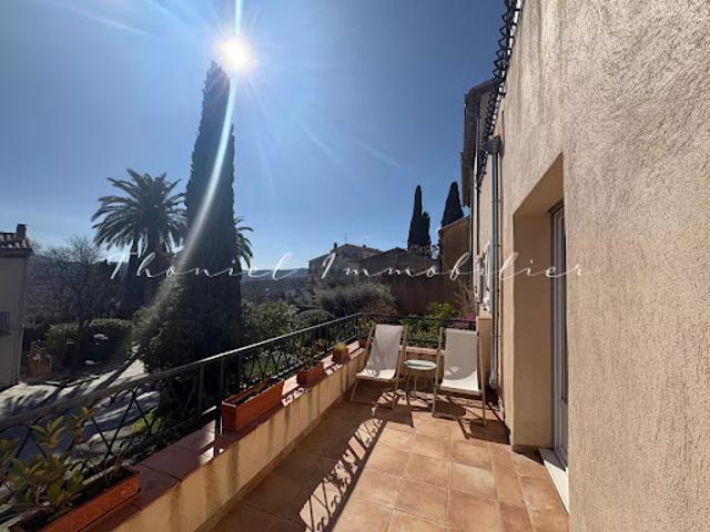 Appartement avec terrasse