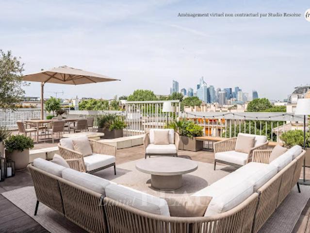 Appartement avec terrasse