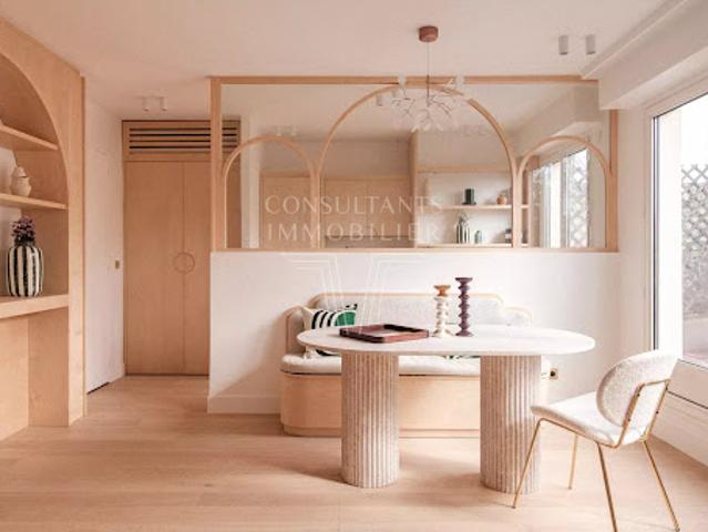 Appartement avec terrasse