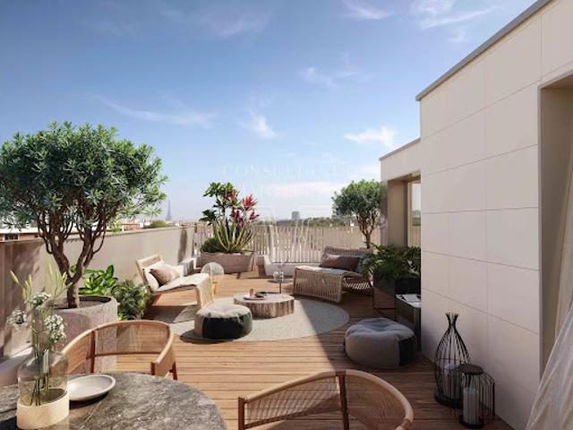 Appartement avec terrasse