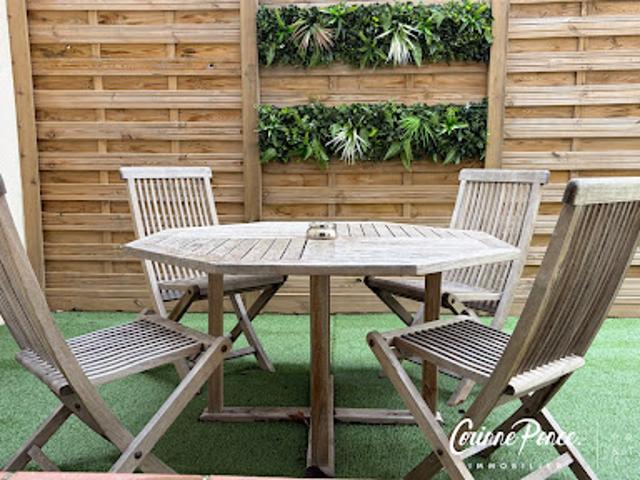 Appartement avec terrasse