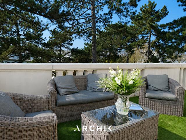 Appartement avec terrasse