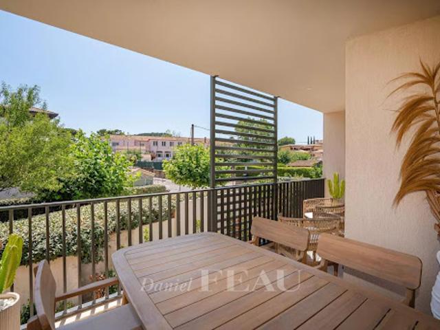Appartement avec terrasse