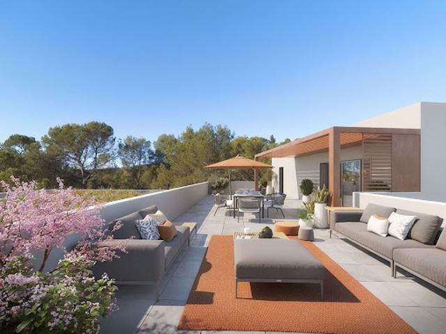 Appartement avec terrasse