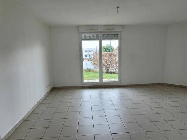 Appartement avec terrasse !