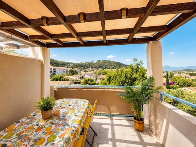 Appartement avec terrasse