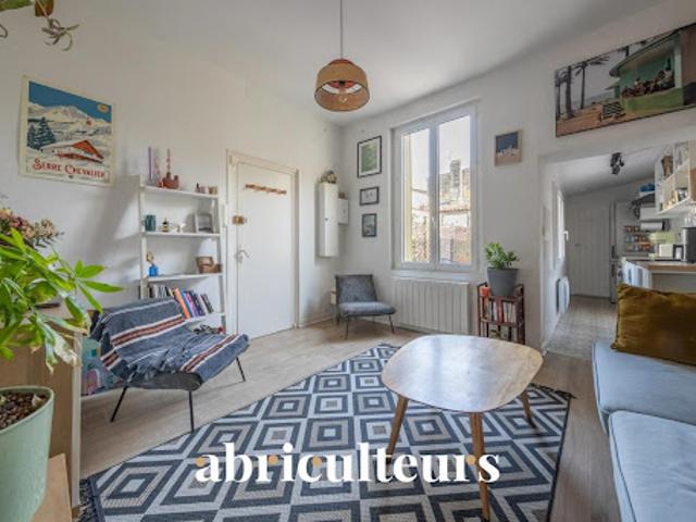 Appartement avec terrasse