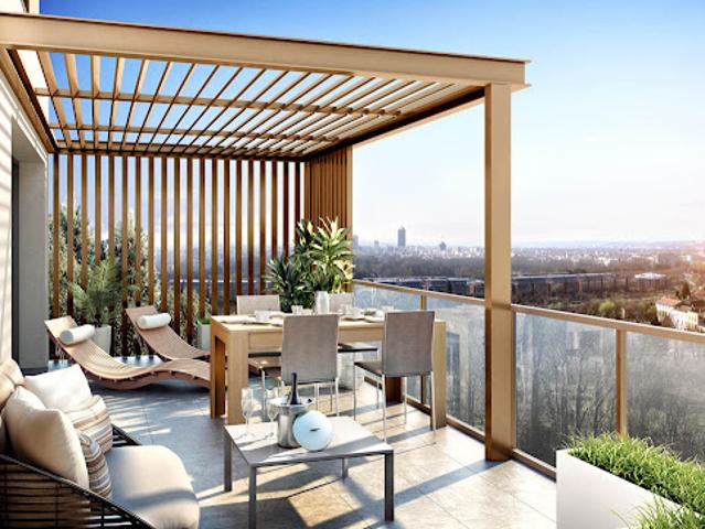 Appartement avec terrasse