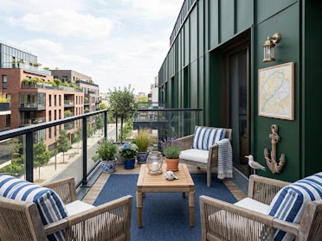 Appartement avec terrasse