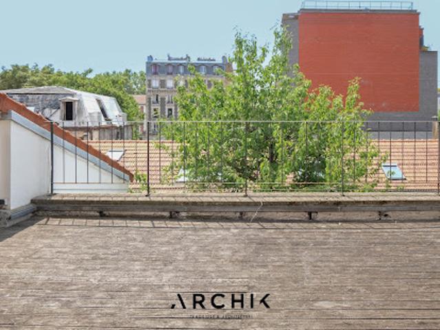 Appartement avec terrasse