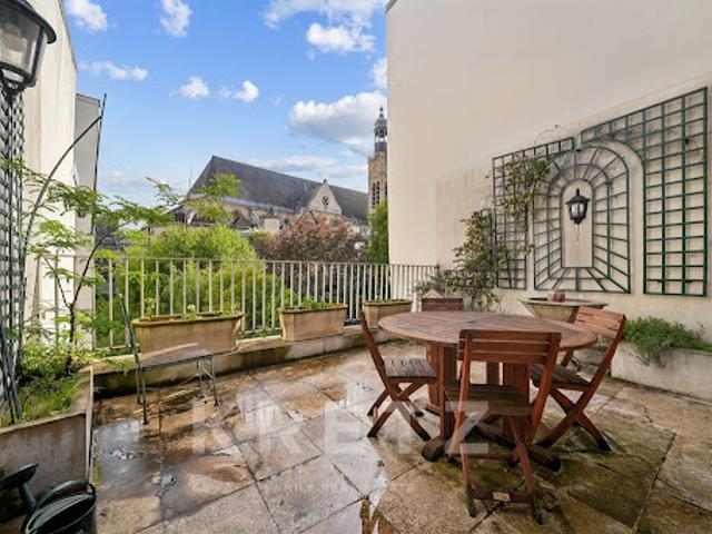 Appartement avec terrasse
