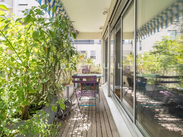 Appartement avec terrasse